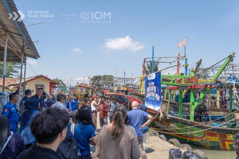 STF IOM Indonesia
