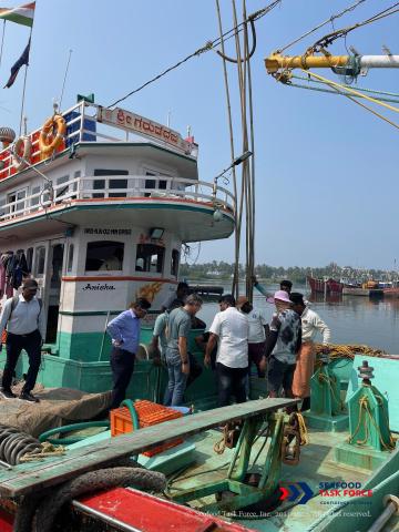 STF on India Vessel