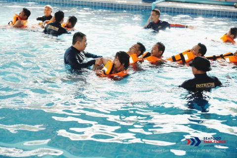 STF Thailand Vessel Safety Training