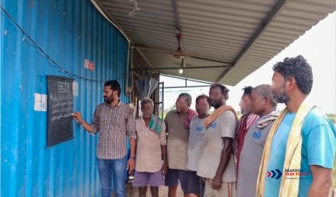 STF India Training Photo