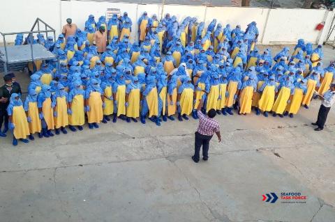 STF India Training Photo