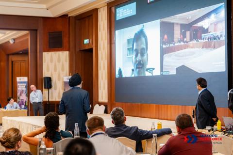 MPEDA senior representative presented at STF Annual Summit in Bangkok, Oct 2025