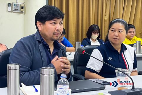 Dr. Rawee Viriyatum of STF in meeting with Thai DOF