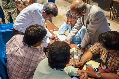 STF Vijayawada April 2026 Training Group Work