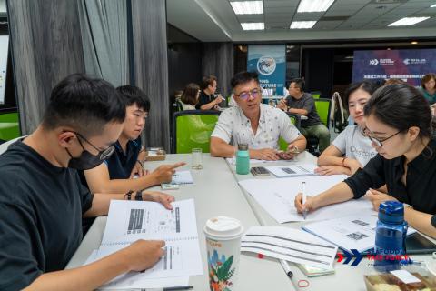 STF Taiwan Tuna Vessel Owner Training April 2026 Day 2 Group Activity