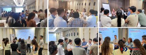 Vietnam 1st In-Person Meeting Group discussion to draft improvement plans