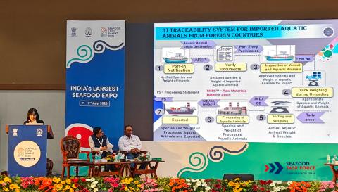 Thai DOF Speaker at Seafood Bharat 2026