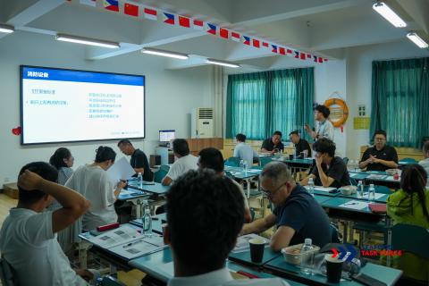 STF Training for Vessel Owners in Zhoushan, China