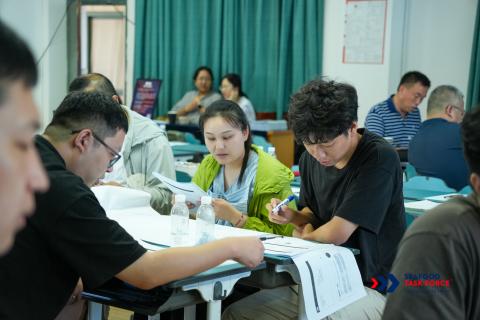 STF training for vessel owners in Zhoushan, China, July 2026