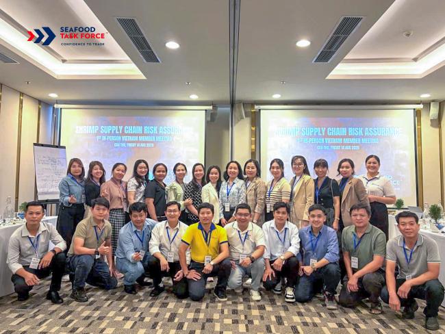 STF Vietnam 1st In-Person Meeting Aug 2026 Group Photo